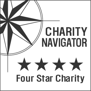 Charity navigator four star seal