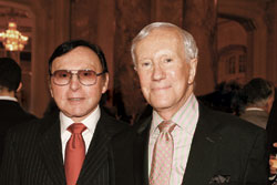 Frank Stein and Paul S May